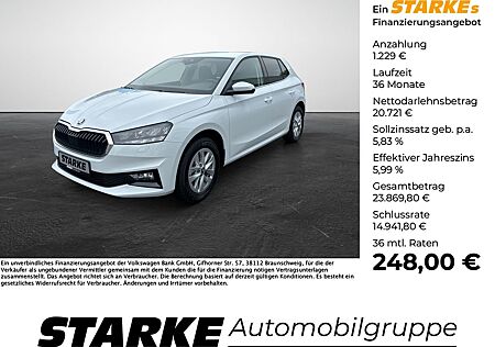Skoda Fabia 1.0 TSI DSG Selection LED PDC LM Tempo Kl