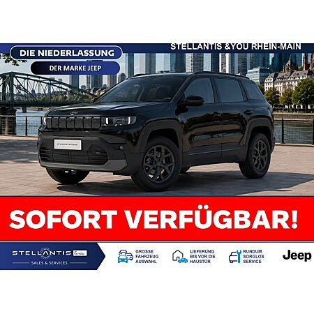 Jeep Compass leasen