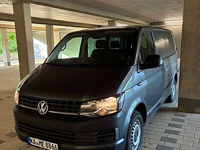 Volkswagen T6 5 Sitze kleine Bordwand