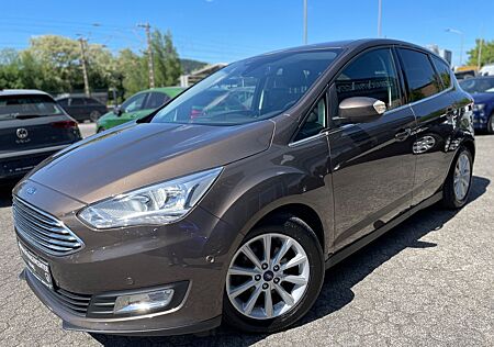 Ford C-Max 1,0 EcoBoost Titanium NAV/SHZ/AHK/TEMP/GAR