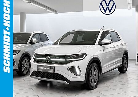VW T-Cross Volkswagen 1.5 TSI R-Line DSG AHK LED-MATRIX ACC