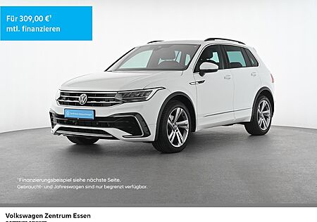 VW Tiguan Volkswagen R-Line TSI DSG LED R-Kamera Sitzhzg