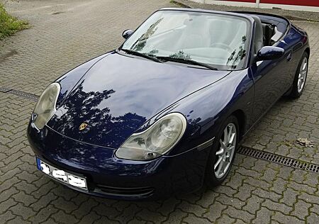 Porsche 996 Carrera Cabriolet