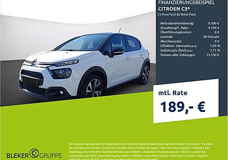 Citroën C3 PureTech 82 Shine Pack