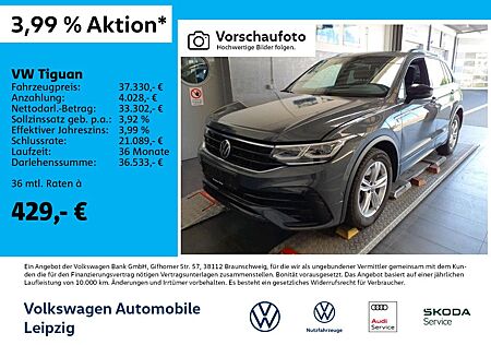 VW Tiguan Volkswagen 2.0 TSI R-Line 4M "Black Style"AHK*Standh