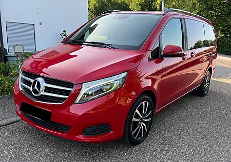Mercedes-Benz V 250 d Aut. lang 4MATIC LED AHK StdHz EXCLUSIVE
