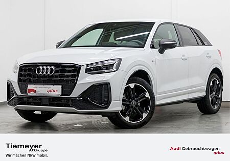 Audi Q2 30 TDI 2x S-LINE LEDER MATRIX LM18 AHK