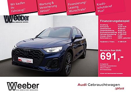 Audi Q5 quattro HYBRID S line *AHK*NAVI*MATRIX*360°CA