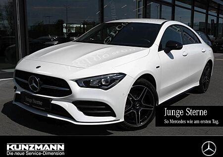 Mercedes-Benz CLA 250 e Coupé AMG Edition 2020 Night MBUX Spur