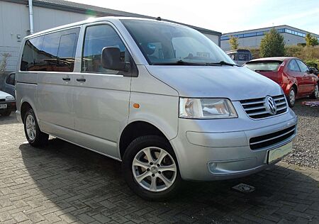 VW T5 Shuttle Volkswagen TRANSPORTER*130 PS*8 SITZER*TÜV 10-25