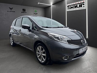 Nissan Note 1.2 Tekna RÜCKFAHRKAMERA NAVI KLIMA SHZ TOT