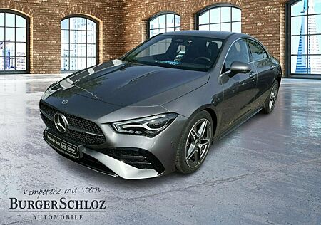 Mercedes-Benz CLA 200 AMG SpurW W-Paket S-Sitz KeyLess PDC LM