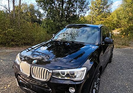 BMW X3 xDrive35d AT 1.te Hand TÜV neu