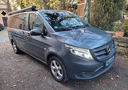 Mercedes-Benz Vito 116 CDI Mixto lang ILS+Klima+Navi+AHK+LED