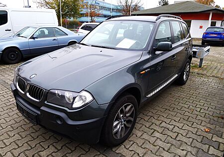 BMW X3 2.0d*ALLRAD*ANHÄNGERKUPPLUNG*