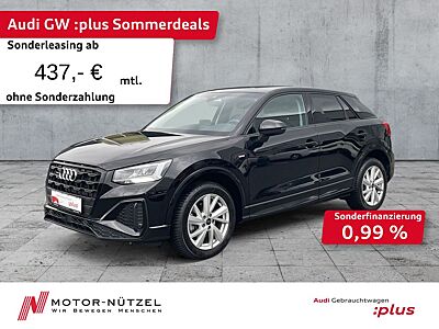 Audi Q2 40 TFSI QU S-TR S-LINE LED+NAVI+RFK+ACC+AHK