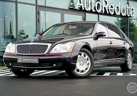 Maybach 62 V12 Biturbo JAPAN IMPORT