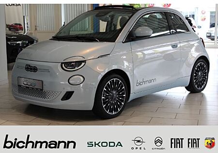 Fiat 500C 500e Cabrio la Prima 42 kWh KlimaAT SHZ RCam PDC