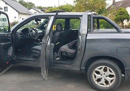 SsangYong Musso Sapphire