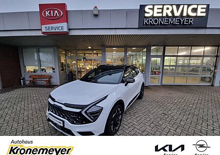 Kia Sportage 4WD 1.6CRDi 48v DCT GT-Line AHK El. Pa