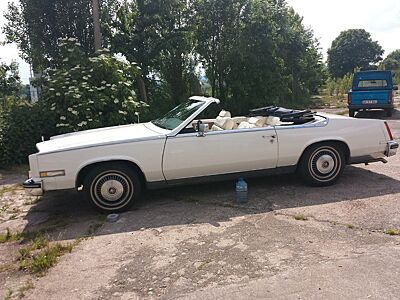 Cadillac Eldorado Biarritz Cabrio 1984