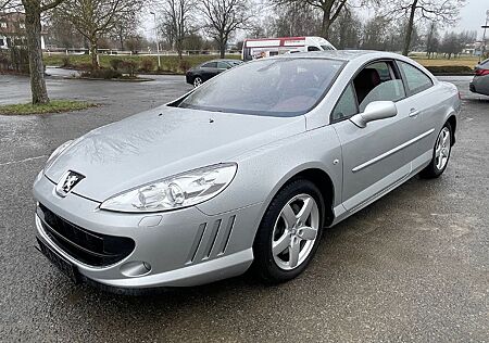 Peugeot 407 Coupe Platinum 3.0 V6 AUTOMATIK LEDER