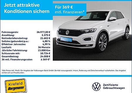 VW T-Roc Volkswagen 1.5 TSI ACT Sport LED ACC NAVI KAMERA SHZ