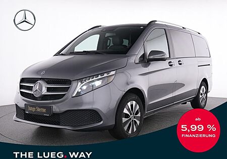 Mercedes-Benz V 250 d 4M MBUX+Navi+LED+AHK+Sthzg+Leder+DAB+RFK