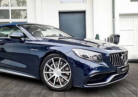 Mercedes-Benz S 63 AMG Cabrio | DESIGNO | BRD | 2.HAND | VOLL!