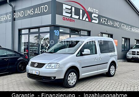 VW Caddy Volkswagen Life Family EcoFuel,Klima,SHZ,AHK.