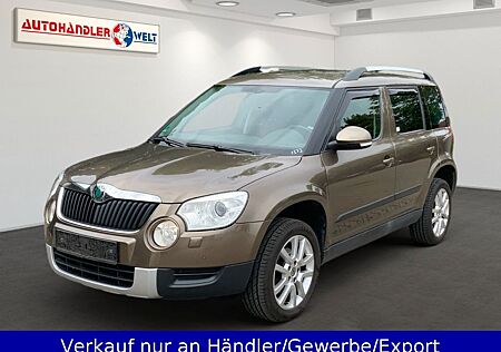 Skoda Yeti Experience 4x4