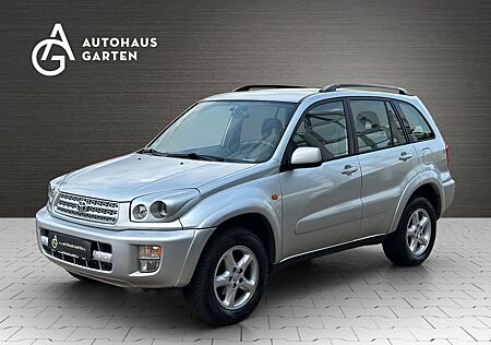 Toyota RAV 4 2.0-4x4 Automatik Klima AHK