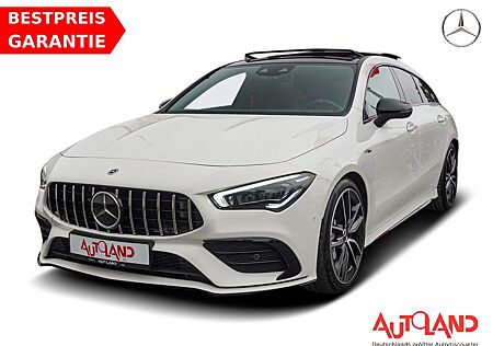 Mercedes-Benz CLA 35 AMG 4Matic LED Navi Head-Up 360° ACC PDC