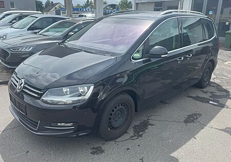 VW Sharan Volkswagen Highline*Pano*Leder*AHK*Sitz*Tempomat*