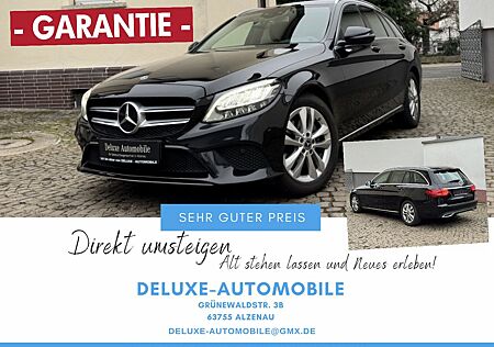 Mercedes-Benz C 220 C 220d T Aut. Avantgarde - Kamera, LED,TeilLeder