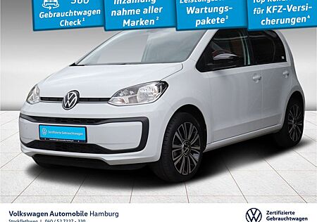 VW Up Volkswagen ! 1.0 move ! Rückf.kamera Klima PDC Tempomat