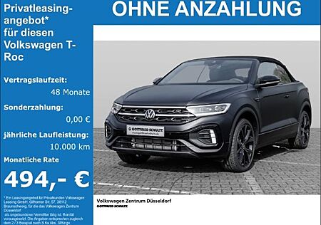 VW T-Roc Volkswagen CABRIOLET R-LINE DSG 1.5 l TSI Edition Plu