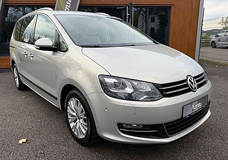 VW Sharan Volkswagen Highline BMT, Pano, schw.AHK, Xenon, Navi