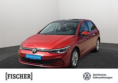 VW Golf Volkswagen VIII 1.5TSI Life Matrix Navi SHZ Rear View
