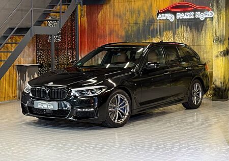 BMW 540d xDrive M Sport~LEDER BRAUN~KAMERA 360~LED~