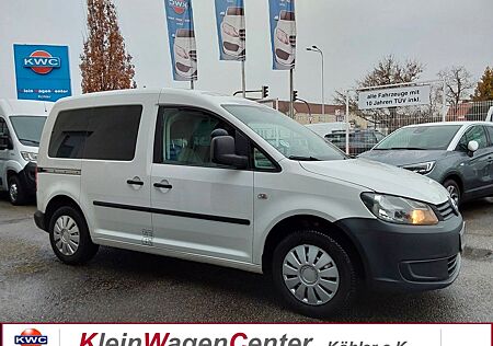 VW Caddy Volkswagen 1.2 TSI Kasten +Schiebetür+Standheizung+