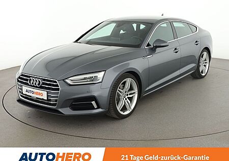 Audi A5 Sportback 40 TFSI Sport Aut.*NAVI*BI-XENON*