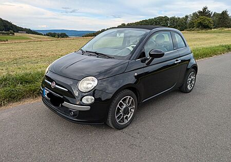 Fiat 500C 500Cabrio 1.2 8V, PDC hin., Klimaaut., TÜV 03/26