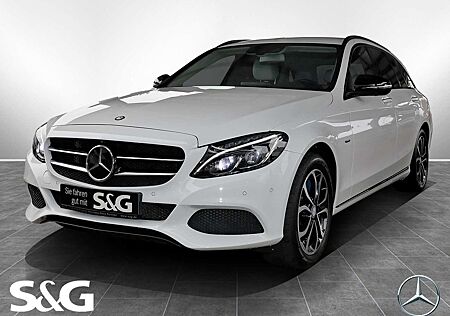 Mercedes-Benz C 350 e T AHK+DISTRO+TOTWINKEL+MEMORY+LED+17"