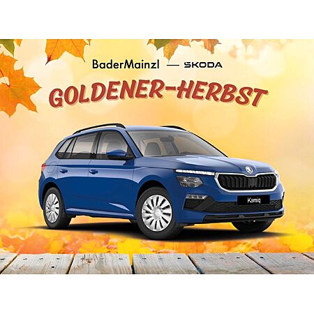 Skoda Kamiq leasen