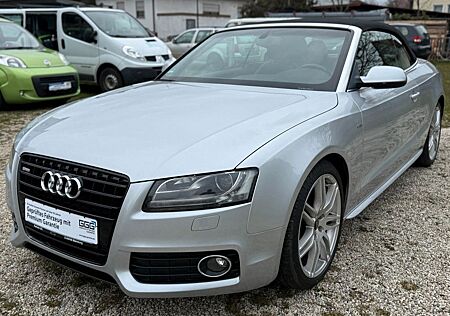 Audi A5 CABRIO S LINE SZH LEDER 6-GANG NAVI XENON