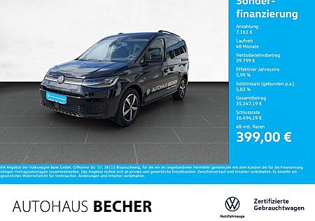 VW Caddy Volkswagen Dark Lable 1.5 TSI DSG /AHK/Pano/Rückfahrk