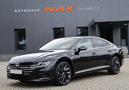 VW Arteon Volkswagen R-Line 4Motion Pano Harman HuD AHK Voll!