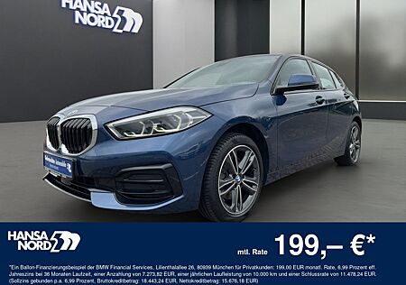 BMW 118i SPORTLINE LED NAVI LENKRADHZ. PDC SHZ 17"