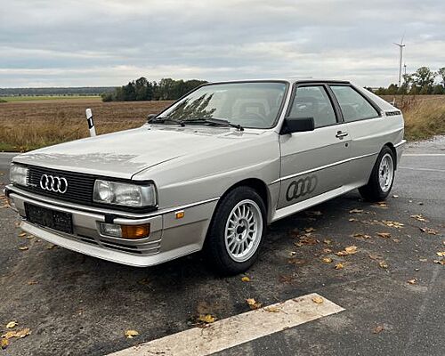 Audi quattro - Urquattro *10V Turbo*Leder*Wertanlage*